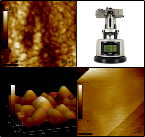 原子力显微镜(AFM)机器与结果